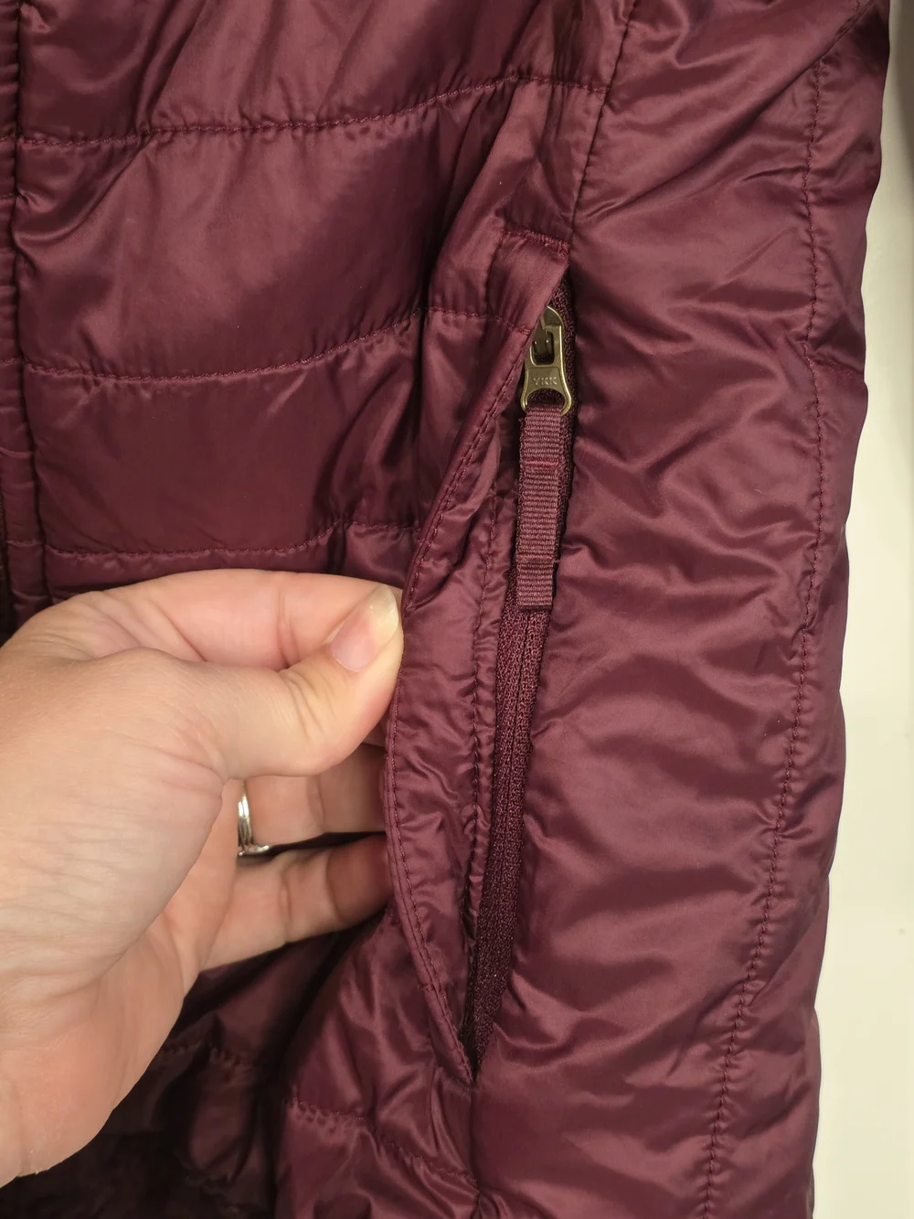 The North Face Girl Reversible Mossbud Swirl Jacket